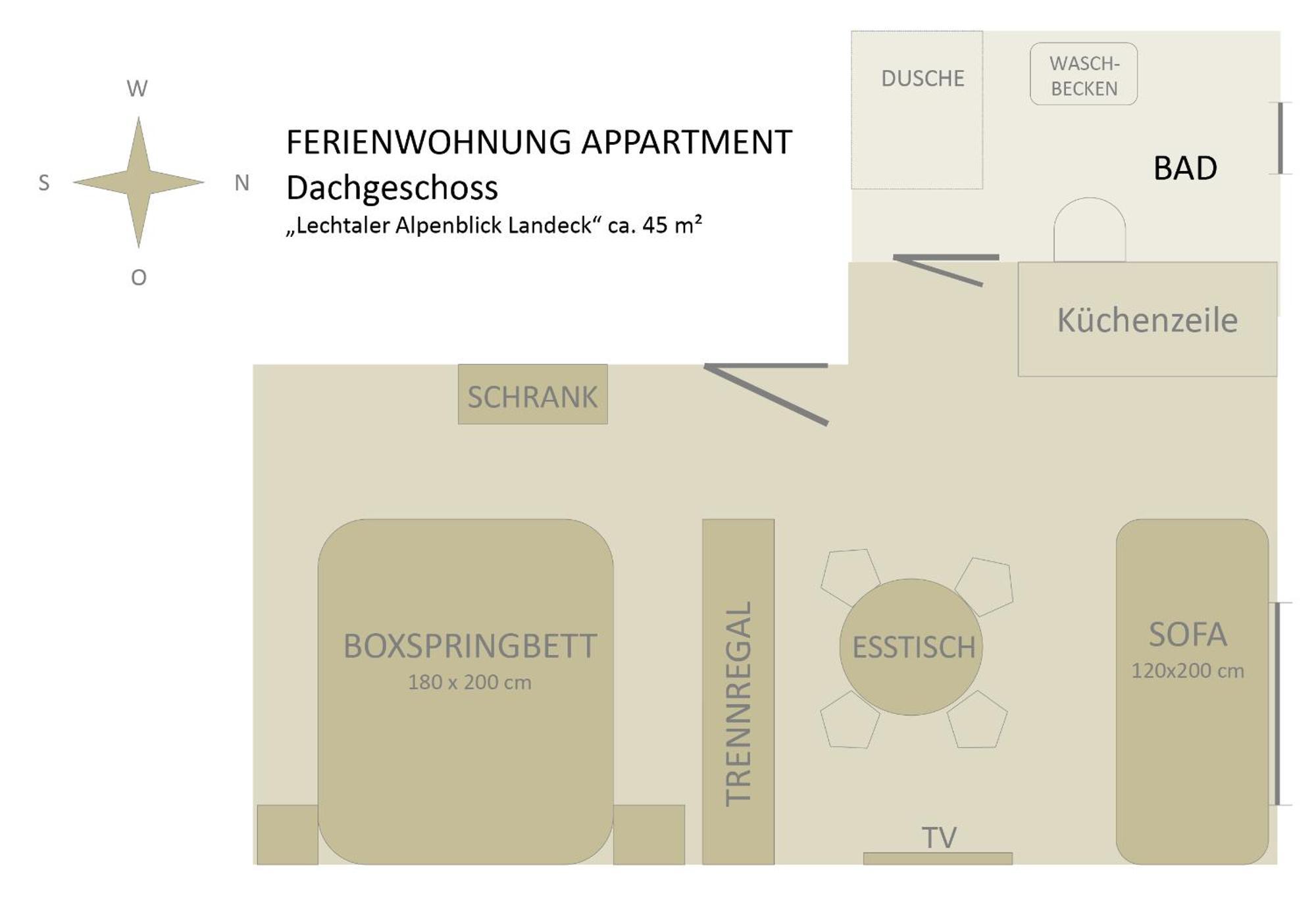 Lechtaler Alpenblick Landeck - Privatzimmer & Ferienwohnung Exteriör bild