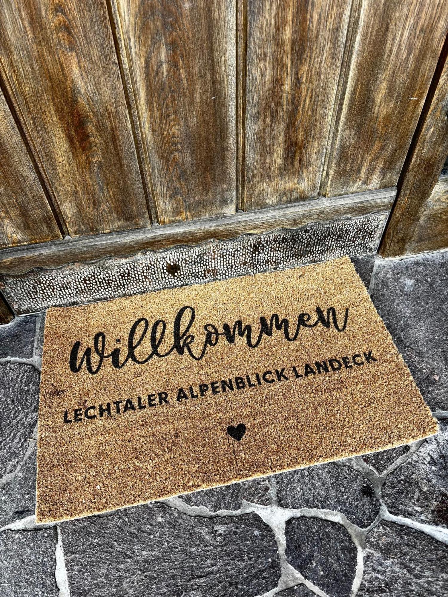 Lechtaler Alpenblick Landeck - Privatzimmer & Ferienwohnung Exteriör bild